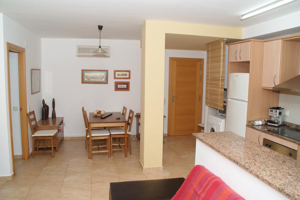 Apartamento Deltebre Habitación foto